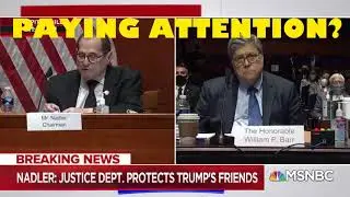 AG Barr Blatantly Misrepresented the Mueller Report Findings to Shield Trump - Democracy Under Fire