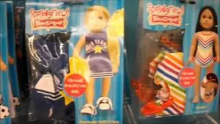 Springfield dolls at Joanns