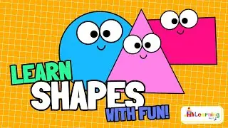 ✨ Learn Shapes with Fun Examples! | Circle, Triangle & Rectangle ✨