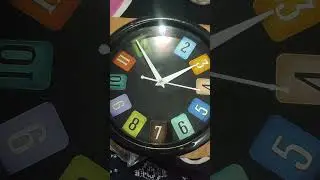 unboxing Wall clock on meesho under rs 200#meeshofinds #onlineshopping #clock #unboxing #walldecor