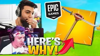 Ninja Reveals The REAL REASON Epic Added The PLUNJA! (Fortnite Battle Royale)