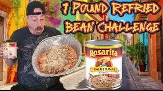 Refried Bean Challenge #ashtonvviral2 #shortvideo #comedy #foodchallenge 