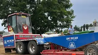 Making Pulling Memories is live! Ox Roast In Mantua Farm Stock Pull