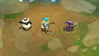 Little Legends (Choncc AoShin Umbra) synced with Warriors