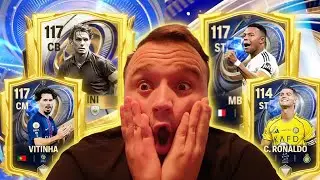 SOK!!!NAJJACI 117 OVR ICON TOTY DRAFT OPENING U ISTORIJI FC 26 MOBILE😱OD BLATA DO CR7#5