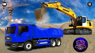 City Road Builder Highway|Construction Simulator|jcb Tipper road construction game|Android Gameplay