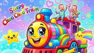Sleepy Train Lullaby – Choo Choo Train to Dreamland 🌙 | Bedtime Music For Toddlers To Sleep