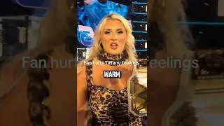 Тиффани Стрэттон кричит на меня, а затем уходит #wwe #fyp #вирусный #исследование #wwefan #рестли...