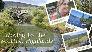 Moving 650 miles from the South to the North | Sussex to Scottish Highlands | Family life