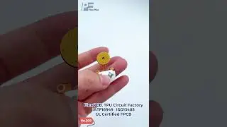 Flex PCB assembly #pcb #smt #circuit