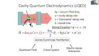 Rob Schoelkopf: Experimental Platforms: Superconducting Circuit