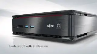ESPRIMO Q910   The Mini with More PC per cm&sup3;