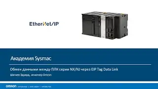 Циклический обмен по Ethernet/IP между двумя ПЛК Омрон