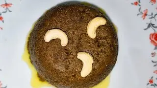ಕಪ್ಪು ಉದ್ದಿನಕಾಳಿನ ಹಲ್ವಾ /Black Urad Dal Halwa./Recipe In Kannada.#tulsisimplecooking.