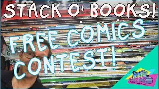 Free Comics Contest! | Art of Comics Epi 186