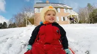 GoPro: Stella & Quincy's First Snow Experience - TV Commercial