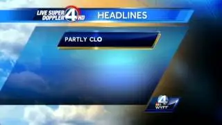 Dale's Monday Forecast December 2, 2013