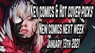 NEW COMIC BOOKS THE KEYS COMICS & HOT COVERS JANUARY 13TH 2021 My Favorites For Next Week