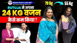 Reversed PCOD Naturally | Fat to Fit Journey | Weight Loss Transformation | Indian Diet by Richa