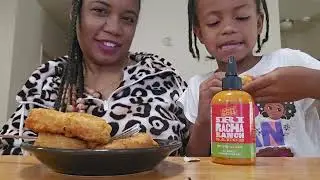 Дегустация соуса ранч от Flavor Boss Sriracha