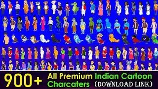 download all cartoon characters | chroma toons new character | indian cartoon character download