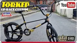 Alans BMX Builds a Torker LP Race Custom Bike with Skyway Tuff Wheels