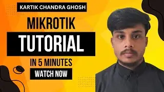 (Queue) Mikrotik Queue Configuration (Simple Queue Concept) | kartikghosh4411 | Kartik Chandra Ghosh