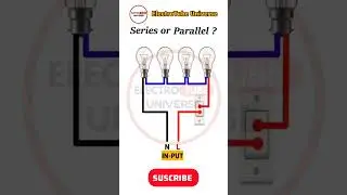 Do You Know?..... Series or Parallel?....#electrical #shortsfeed #shorts