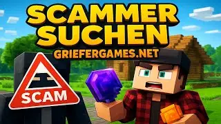 Scammer suchen FOLGE #10 auf GrieferGames ESKALIERT!😱