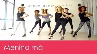 Ensaio Anitta e Dançarinos- Menina Má