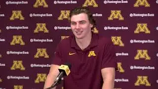 Press Conference: Players Preview the Purdue Game