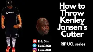 How To Throw Kenley Jansen Cutter | PitchingNinja Dropbox Edition
