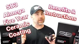 SB3 Coatings Almega - Five Year Ceramic Coating - Benefits & Instructions | Serving the Killeen Area