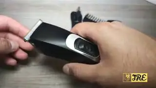 HTC AT-129C Cordless Hair Clipper (Review)