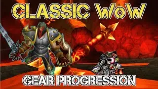 Classic WoW | Gear Progression