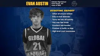 Evan Austin | 6'0 - G | Global Squad 16U - 2020
