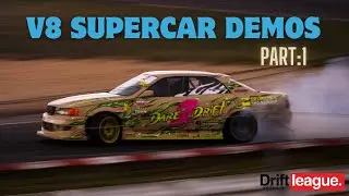 NEW livery & V8 SUPERCARS Drift Demos!