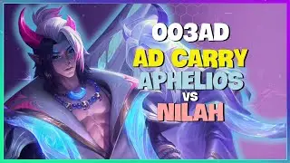 003ad Rank 1 Aphelios Challenger Chinese ADC Execution Breakdown Engsub