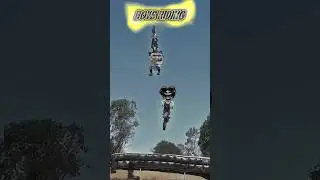 Girls Vs Boys Stunt 💀 #bike #disaster #aura #viral #sigma #stunt #troll #trollface