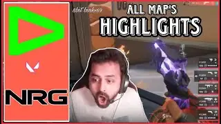 EPIC GAME WINNER TO SEMIFINAL! - NRG vs LOUD - HIGHLIGHTS | VCT 2023 LOCK//IN S&atilde;o Paulo | VALORANT