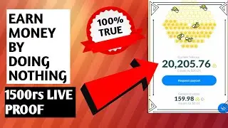 Earn money without doing anything| 100% genuine trick| with LIVE PROOF