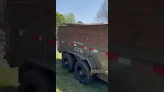 14yd Dump Trailer Rental, asphalt shingles. How heavy will it be?