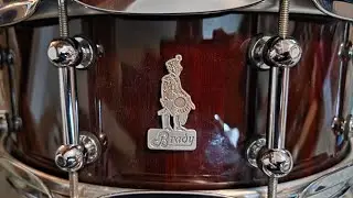 Brady 14x5.5 Jarrah Block Snare Drum 