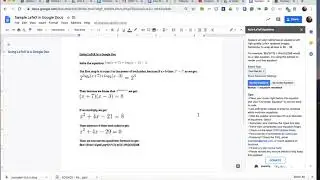 Dublin Engineering Academy LaTeX Video #2