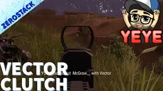 zerostack PUBG Vector CLUTCH
