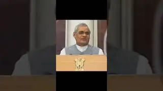 Atal Bihari Vajpayee Speech On Pokhran Nuclear Test [ Edit On Wilee Night Drive ] #indianpolitics