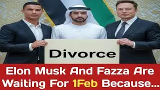 Elon Musk And Fazza Are Waiting For 1 February Because...| Sheikh Hamdan Elon Musk Poetry|#elonmusk 