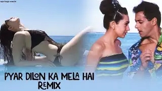 Pyar Dilon Ka Mela Hai ❤️ | Remix Version | Salman Khan & Karisma | DJ Purvish song review