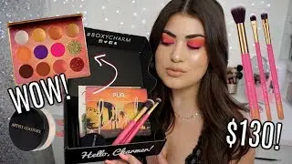 BOXYCHARM April 2019 UNBOXING & Try On! 🎡$130 Value!!