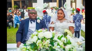 CEREMONIE CIVILE & RELIGIEUSE DE STEPHIE & JUVEL MERYL (Réalisation JB LIBIS)